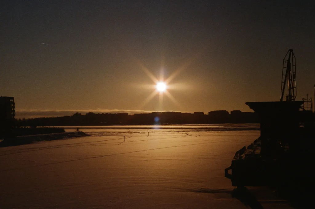 Couché de soleil